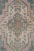 Vintage Oushak Area Rug (7' x 10')